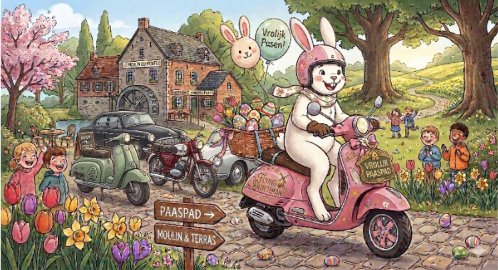 Lenterit 2026 - Paasmaandag