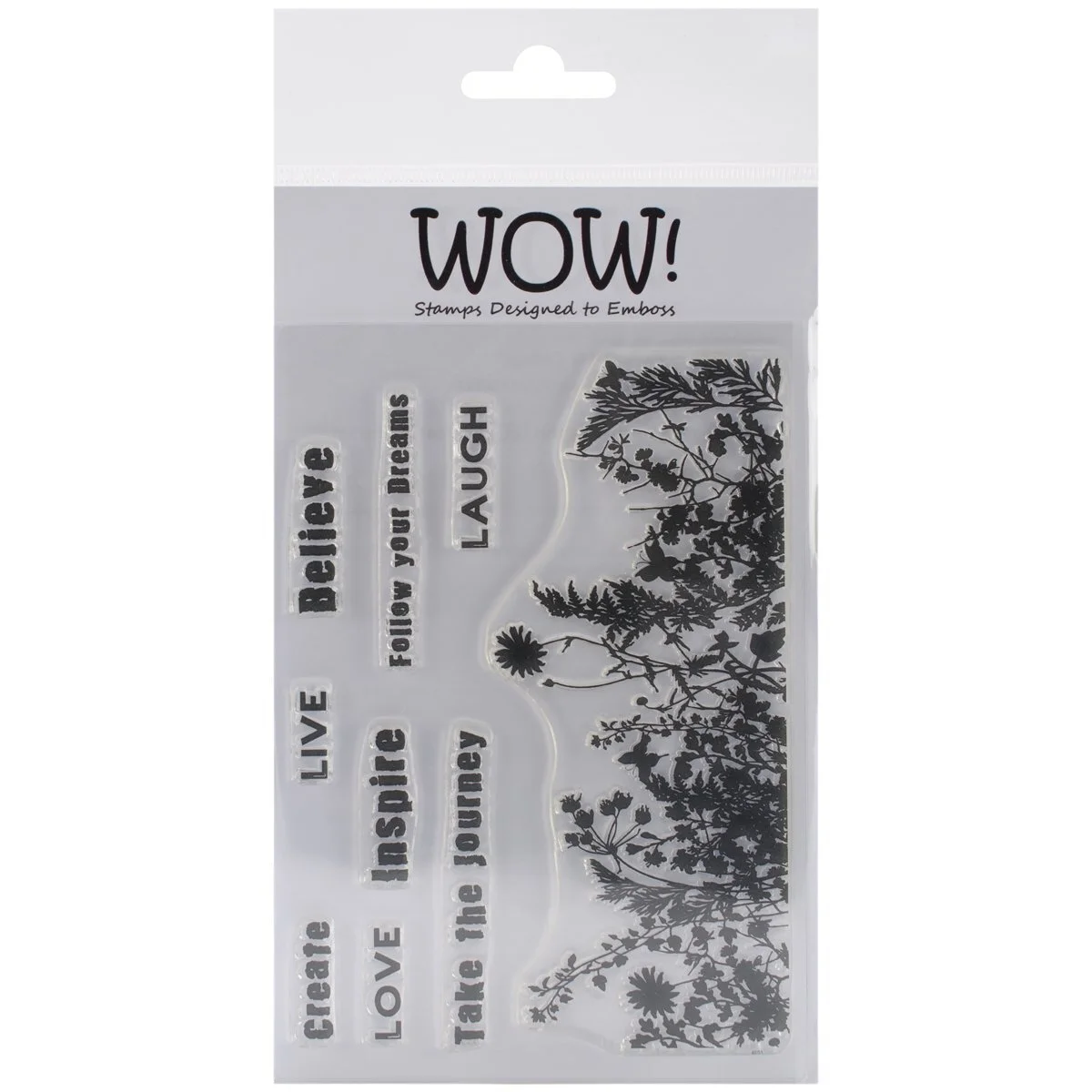 Wow! Collage Clear Stamp
