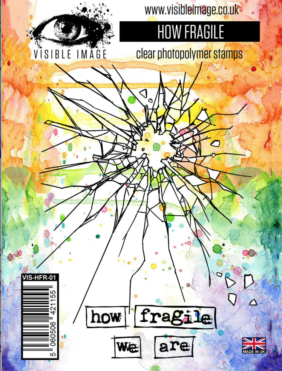 Visible Image How Fragile Clear Stamp