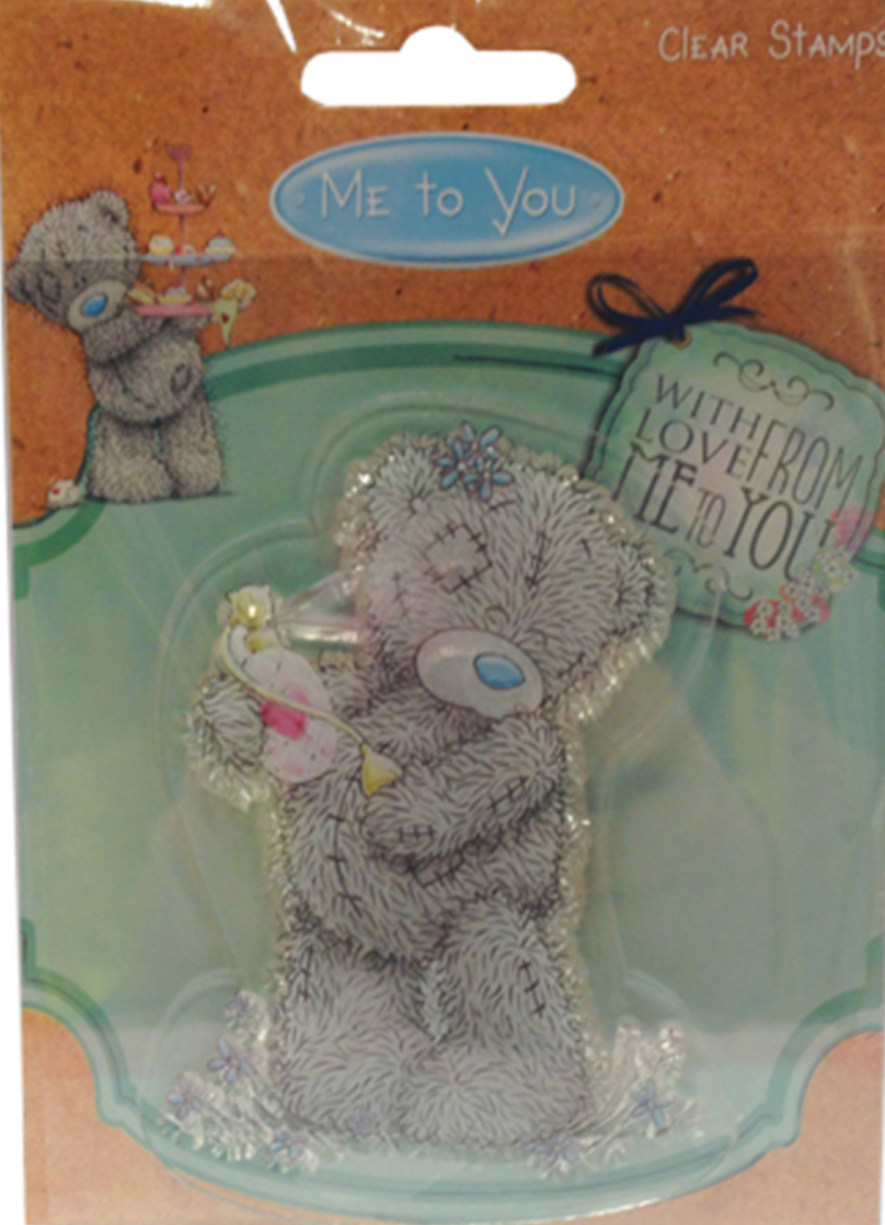 Me to You Perfume Clear Stamp