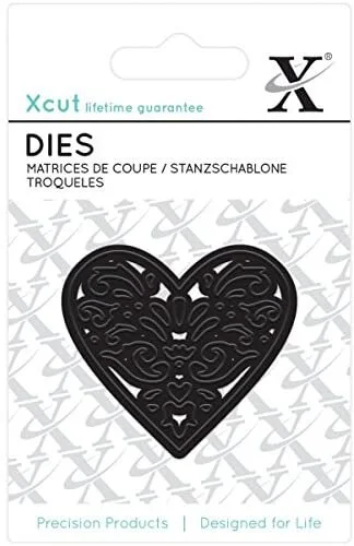 Docrafts Xcut Mini Heart Nesting Dies XCU150109