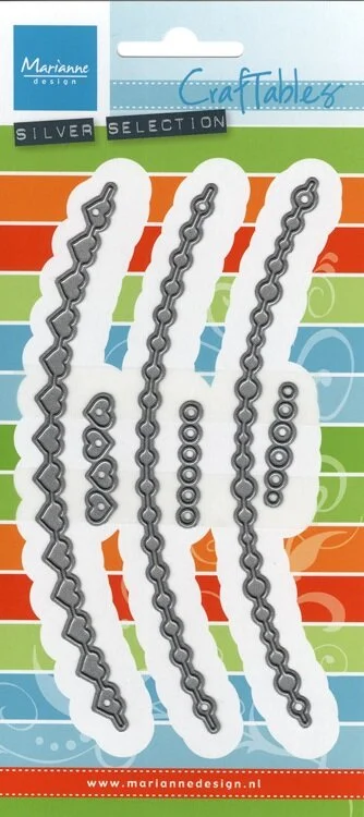 Marianne Design Craftables Hearts &amp; Dots Chains Die 