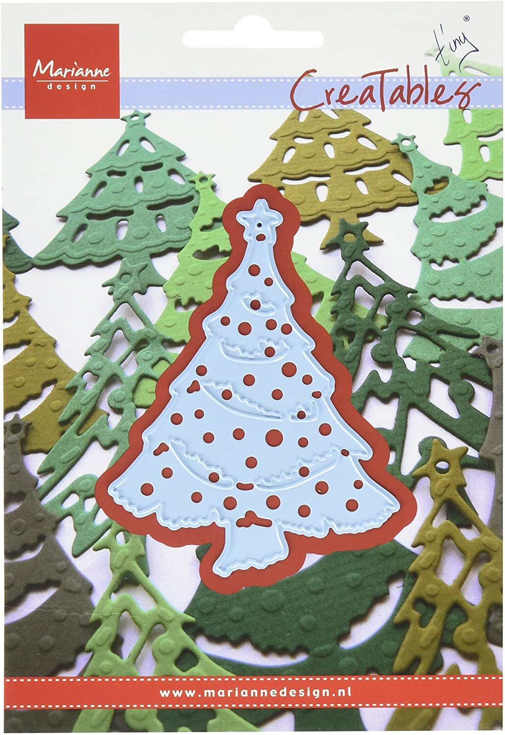Marianne Designs Creatables Christmas Tree 3 Die