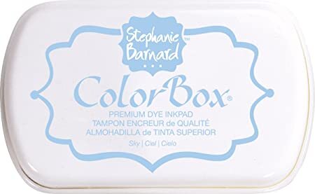 ColorBox Premium Dye Ink by Stephanie Barnard Full Size Ink pad - Sky