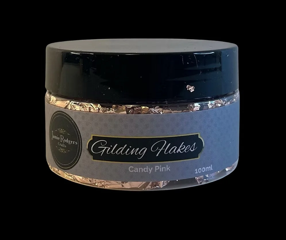 Jamie Rodgers Crafts - Candy Pink Gilding Flakes.jpeg