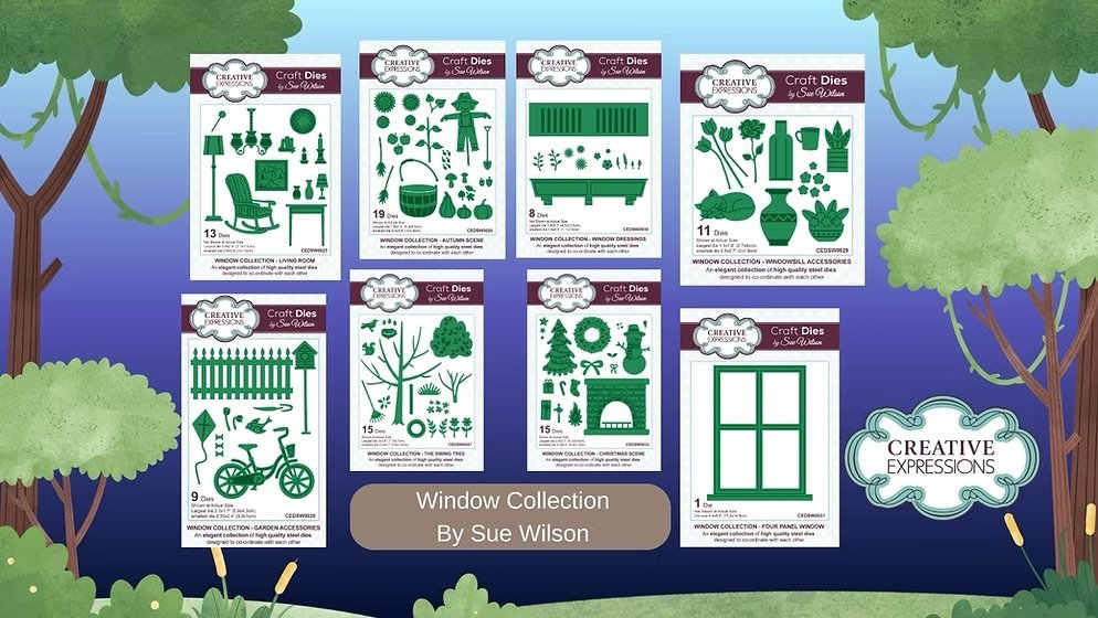 Sue Wilson Window Collection - Full Collection (EXCLUSIVE OFFER)