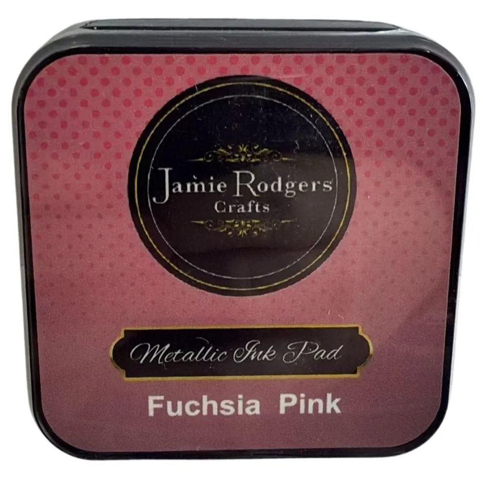 Jamie Rodgers Metallic Ink Pad - Various Colours