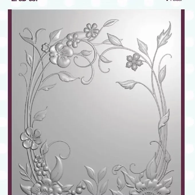 Floral Symphony Embossing Folder.jpeg