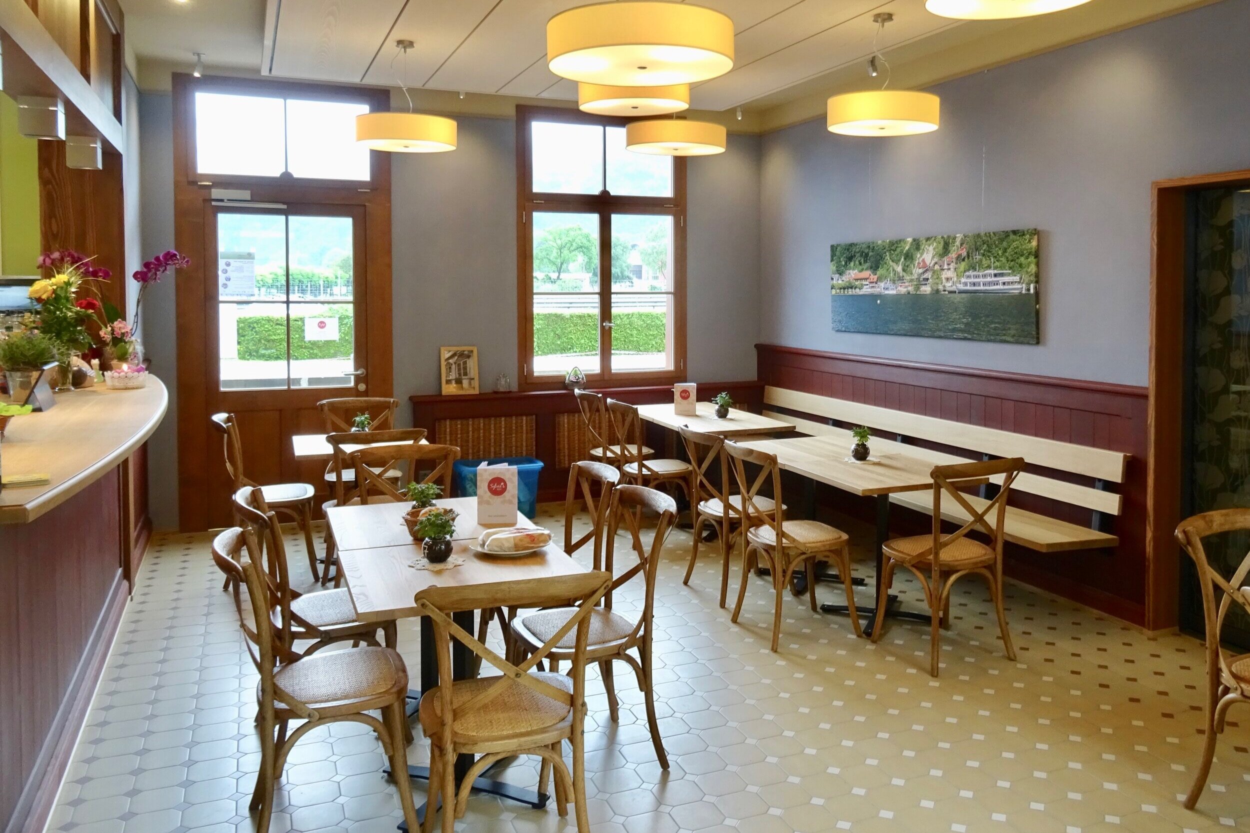 … bis zur Umsetzung.