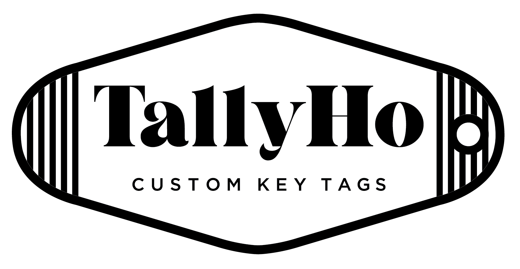 Custom Vintage KeyTags Personalized