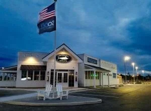 Strategically positioned at the entrance to Rehoboth Avenue, Bluecoast Rehoboth is on its way to becoming another Rehoboth Beach icon, along with the Dolle's sign and the parking meters. MATT PATTON PIX