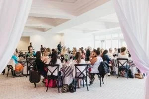 Wedding professionals gathered for a luncheon at the Clubhouse at Baywood. Maria DeForrest PHOTO