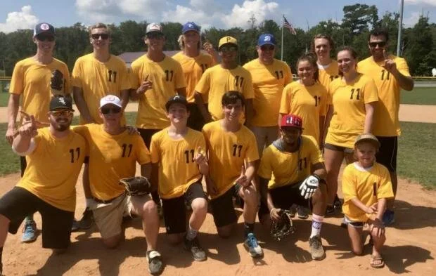 Yellow Fever won SoDel Concepts’ third annual Summer Softball Tournament July 19 at Sports at the Beach in Georgetown. The company-wide event attracted more than 200 players and fans. This year there were six teams. SUBMITTED PHOTOS