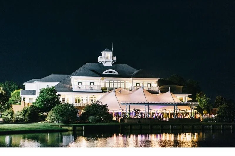 Voted Best Wedding Reception Venue in Sussex County, the Clubhouse at Baywood is on the Baywood Greens Golf Course. The patio can be tented.