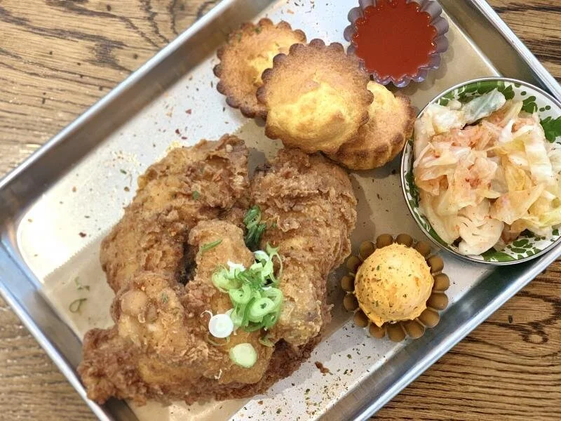 Fried chicken, a Sussex County favorite, is one of the dishes that will pay homage to the area’s culinary heritage at Thompson Island Brewing Company.