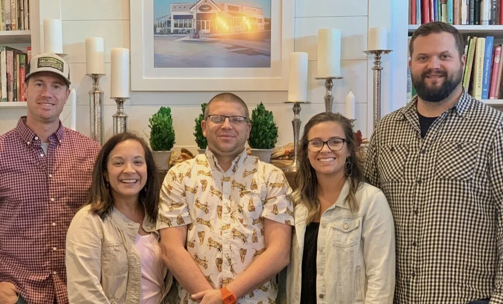 SoDel Concepts Recently announced the opening management team for Thompson Island Brewing Company, the hospitality group’s 12th restaurant. From left: Matt Patton, director of operations; Lisa Breedlove, general manager; Wes books, manager; Tiffany …