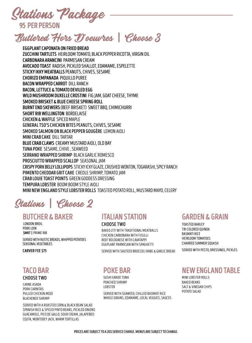 SoDel Weddings Menu.png