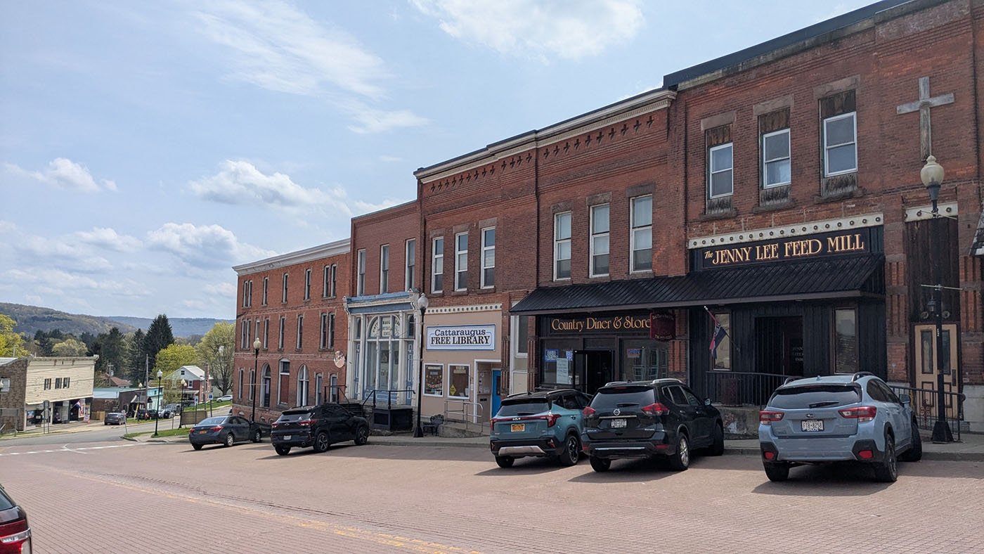 Cattaraugus Awarded $9.7 Million for Downtown Revitalization Projects Through New York DRI