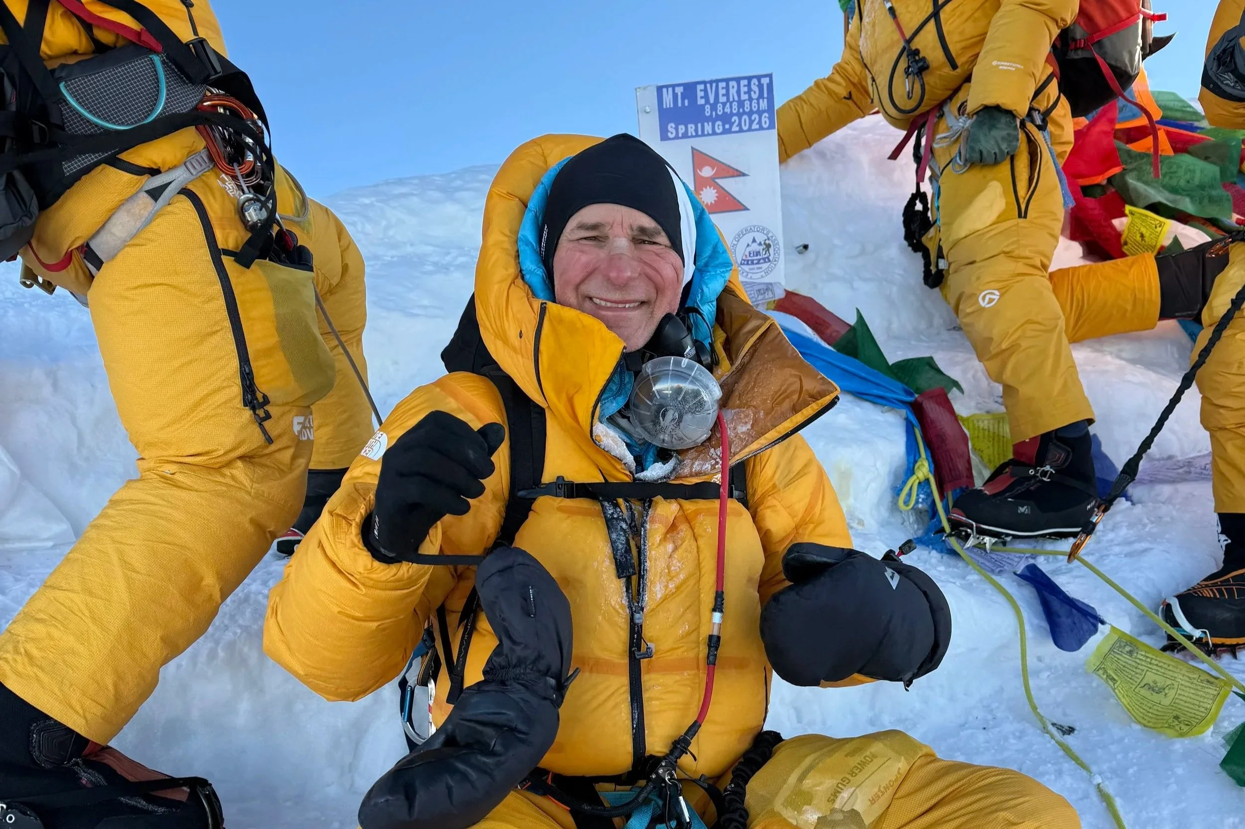WNY Native David Montesanti Completes Boston Marathon and Summits Mount Everest in the Same Year