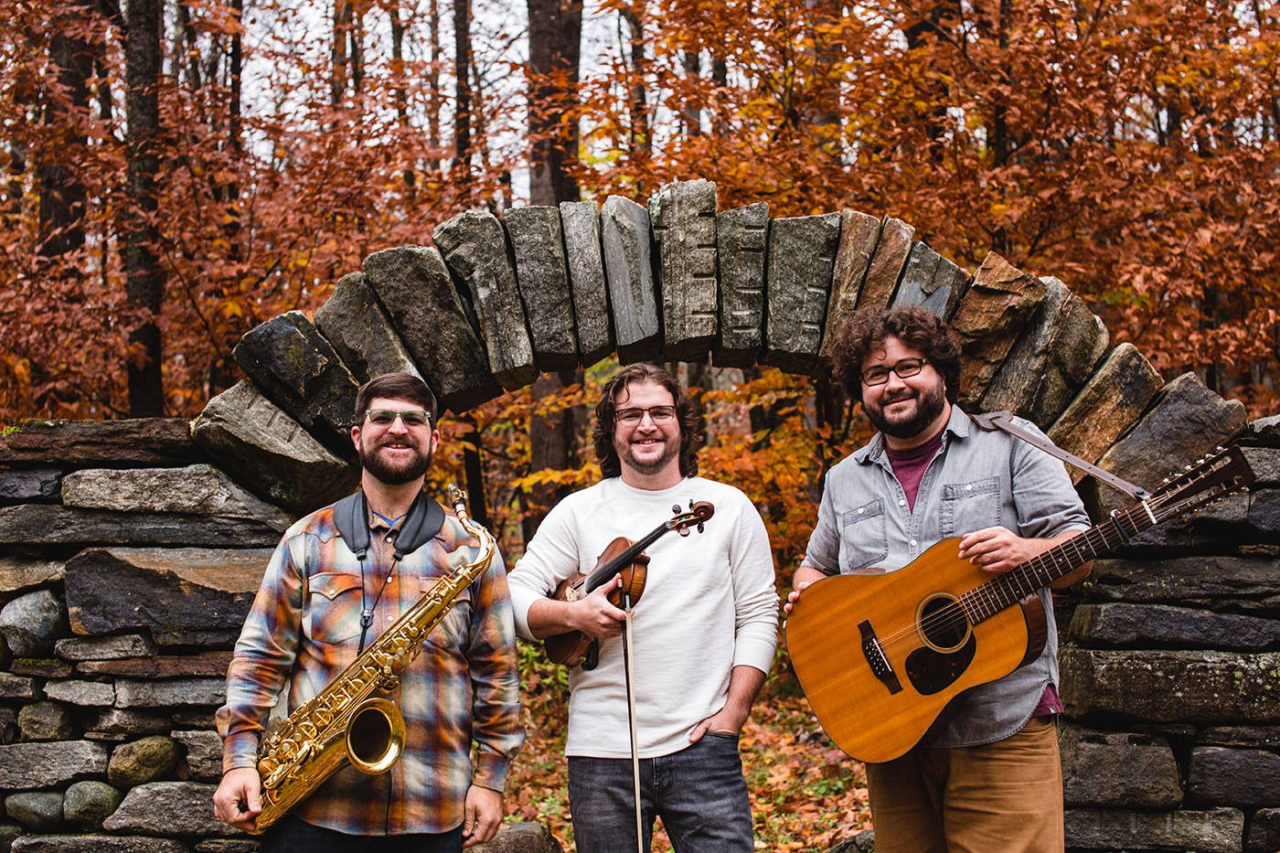 The Faux Paws Live at Art’s Cafe in Springville: Folk, Bluegrass &amp; Jazz Fusion Concert