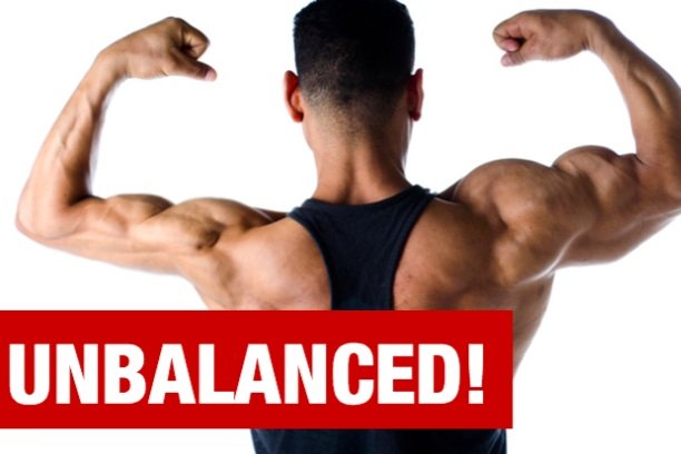 How to fix unbalanced arms