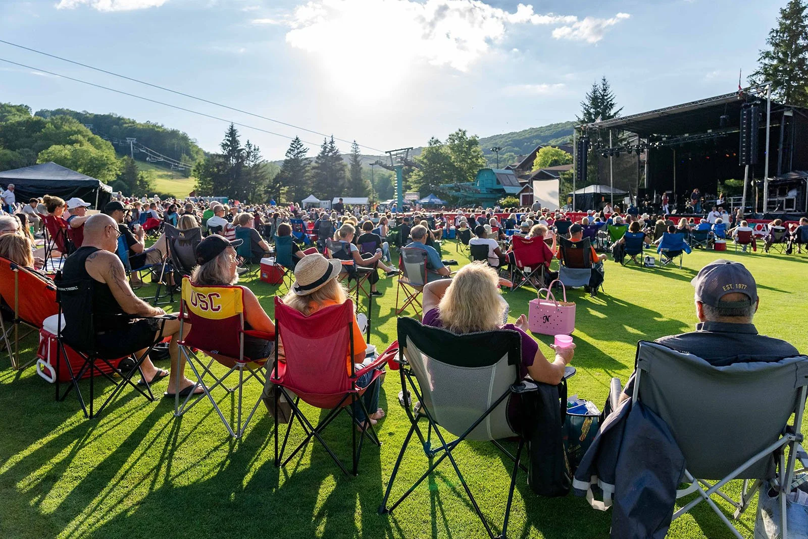Holiday Valley Returns as Presenting Sponsor of Ellicottville Summer Music Festival