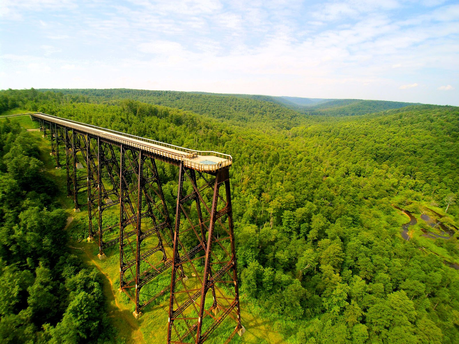 August Events, Rail Trail &amp; Fall Adventures Await in Pennsylvania's Allegheny National Forest