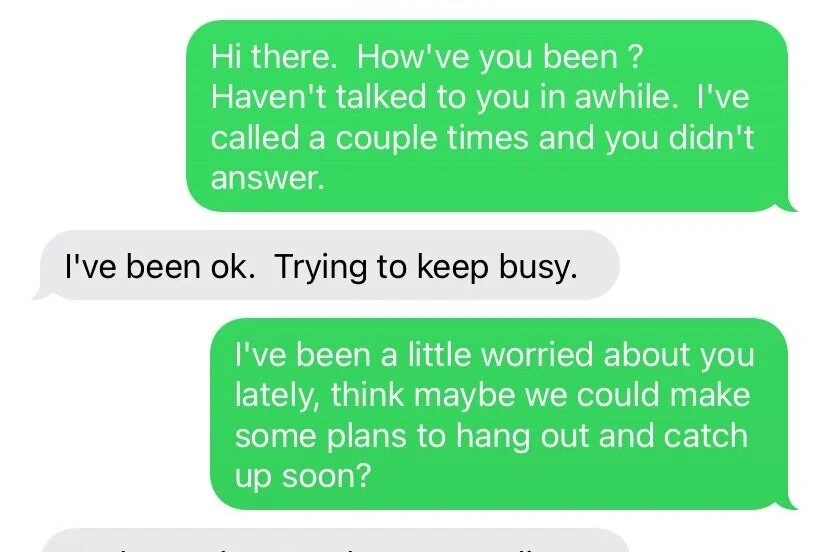 How Exactly Do You Ask Someone If They Are OK?