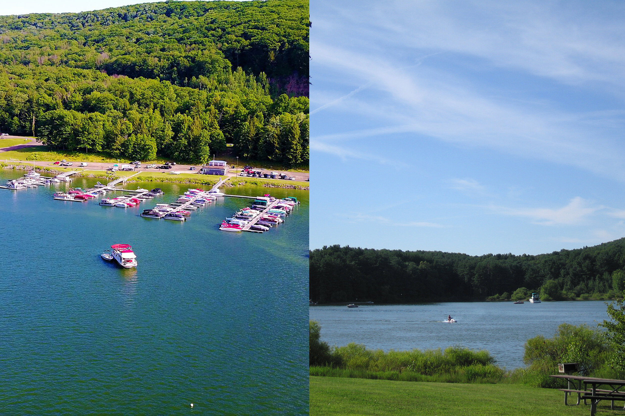 Boat Rental, The Kinzua Wolf Run Marina