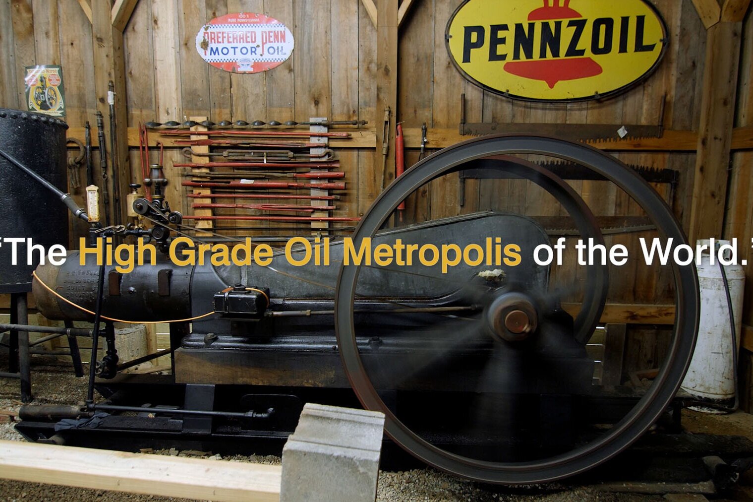 PennBrad Oil Museum — Ellicottville Now