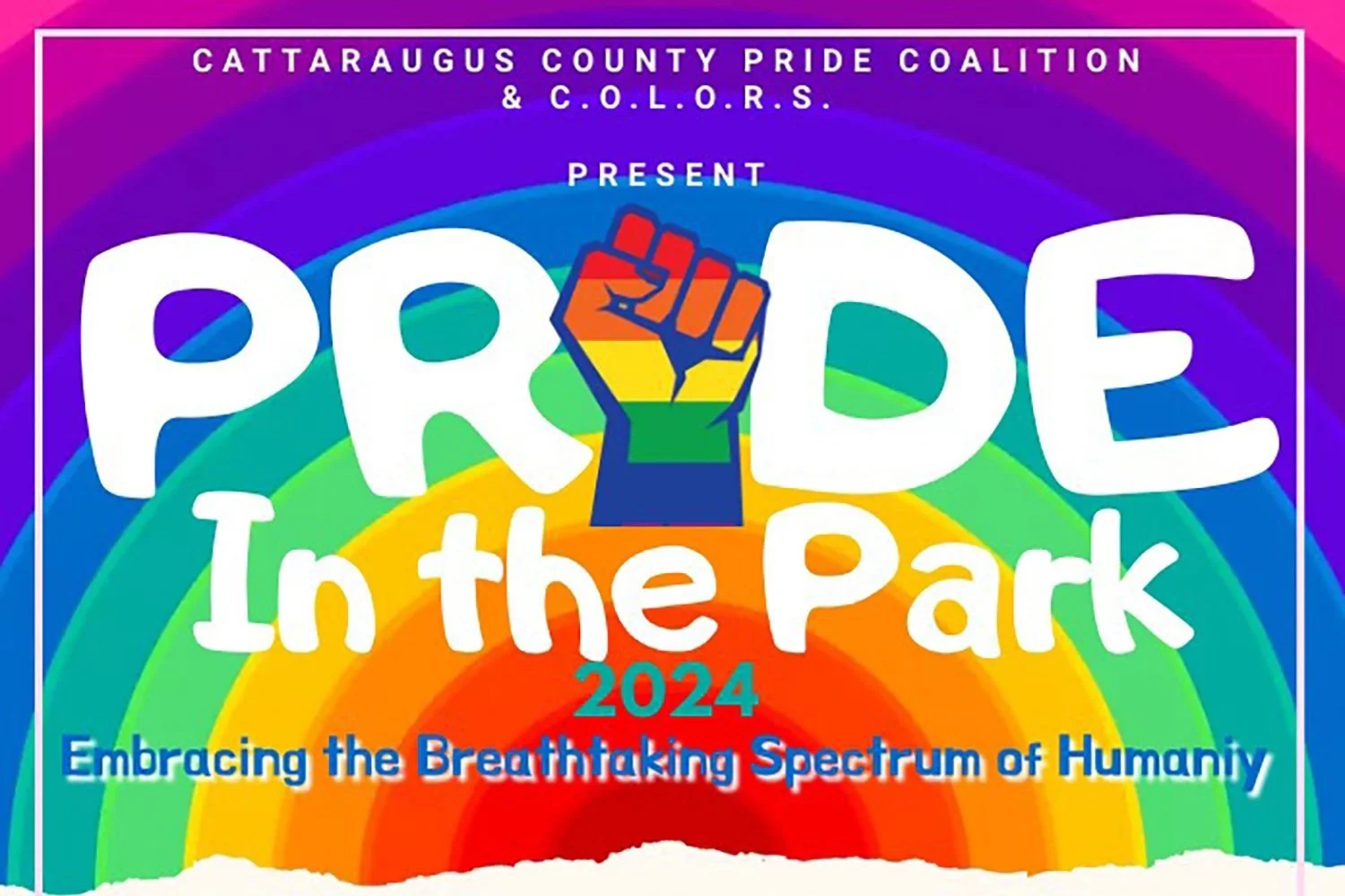 Olean’s “Pride in the Park”