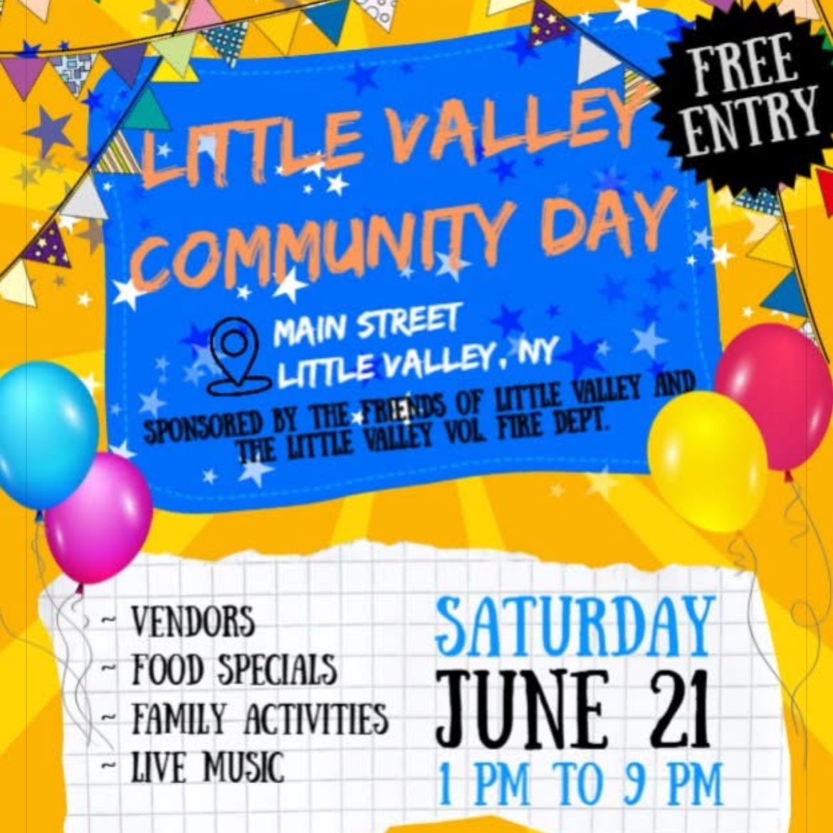 Little Valley Community Day