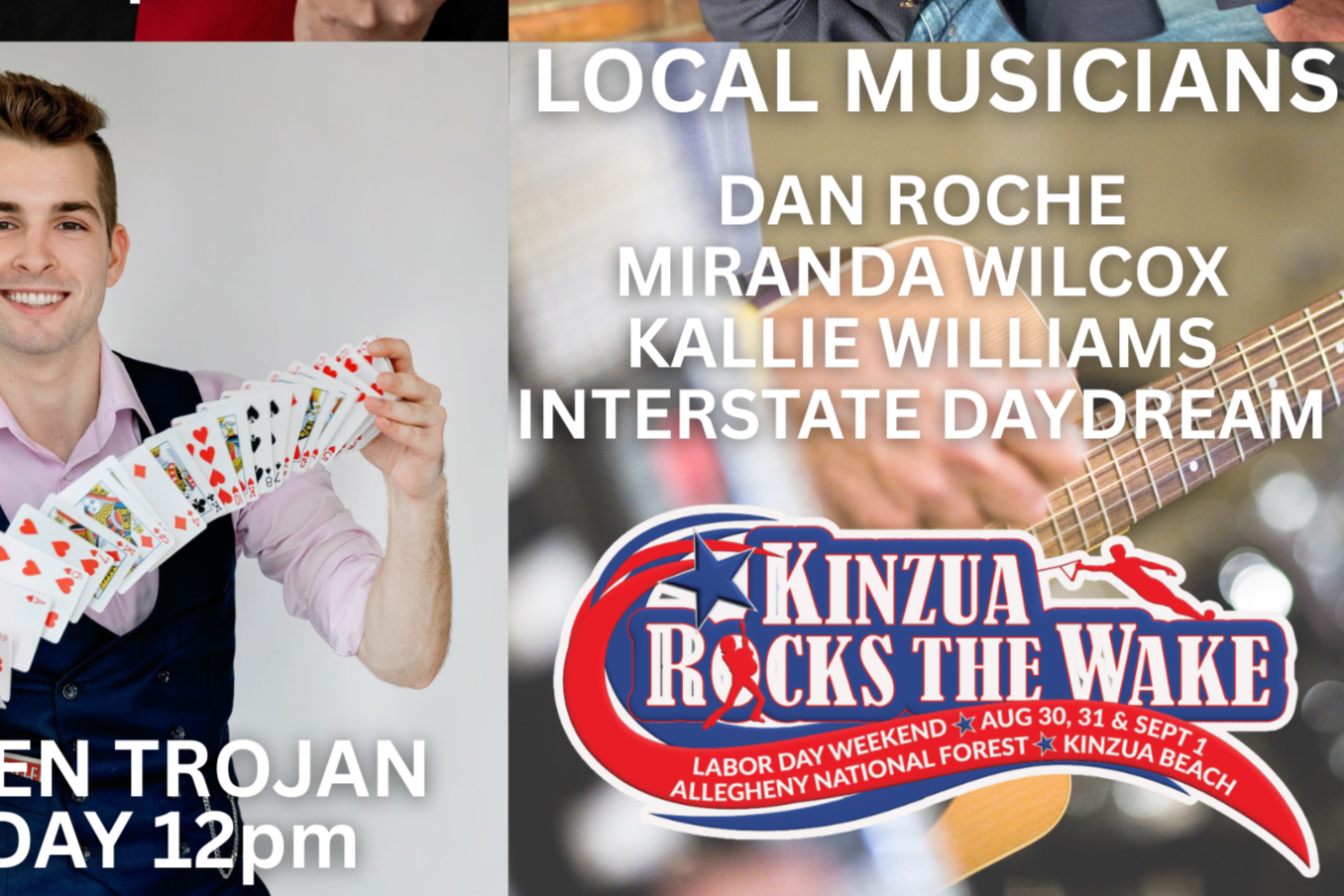 Kinzua Rocks the Wake Returns with Magic, Music, and Extreme Water Thrills this Labor Day Weekend