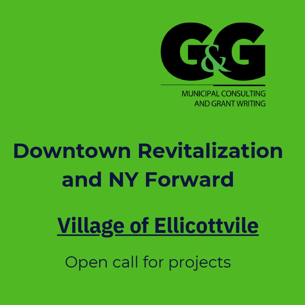 DRI and NY Forward Community Meeting