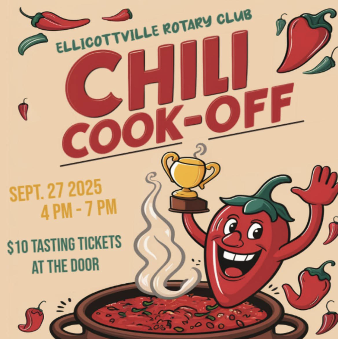 Rotary Chili Cook-off