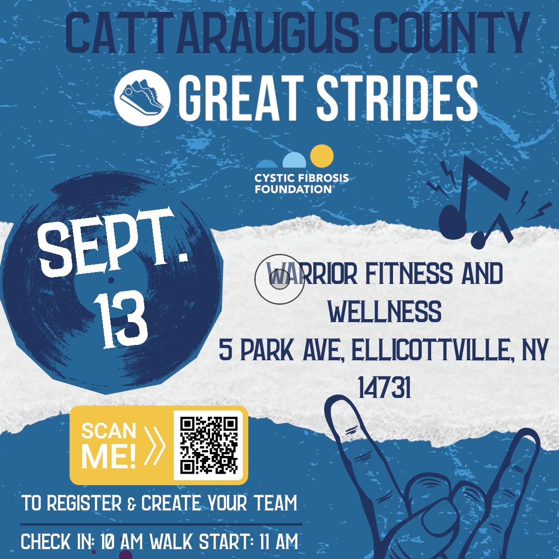Great Strides Walk