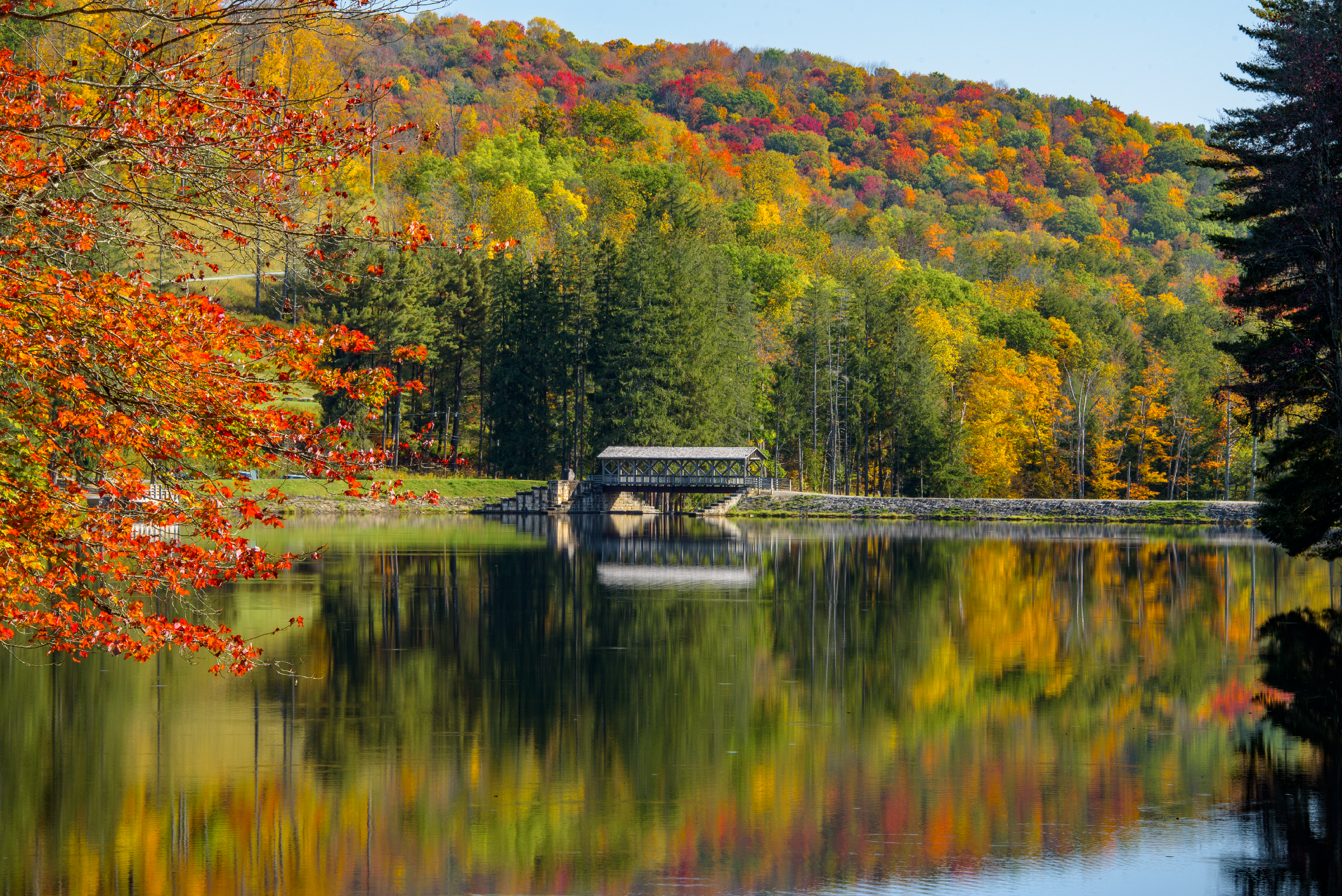 MARILLA RESERVOIR COVERED BRIDGE - FALL.png