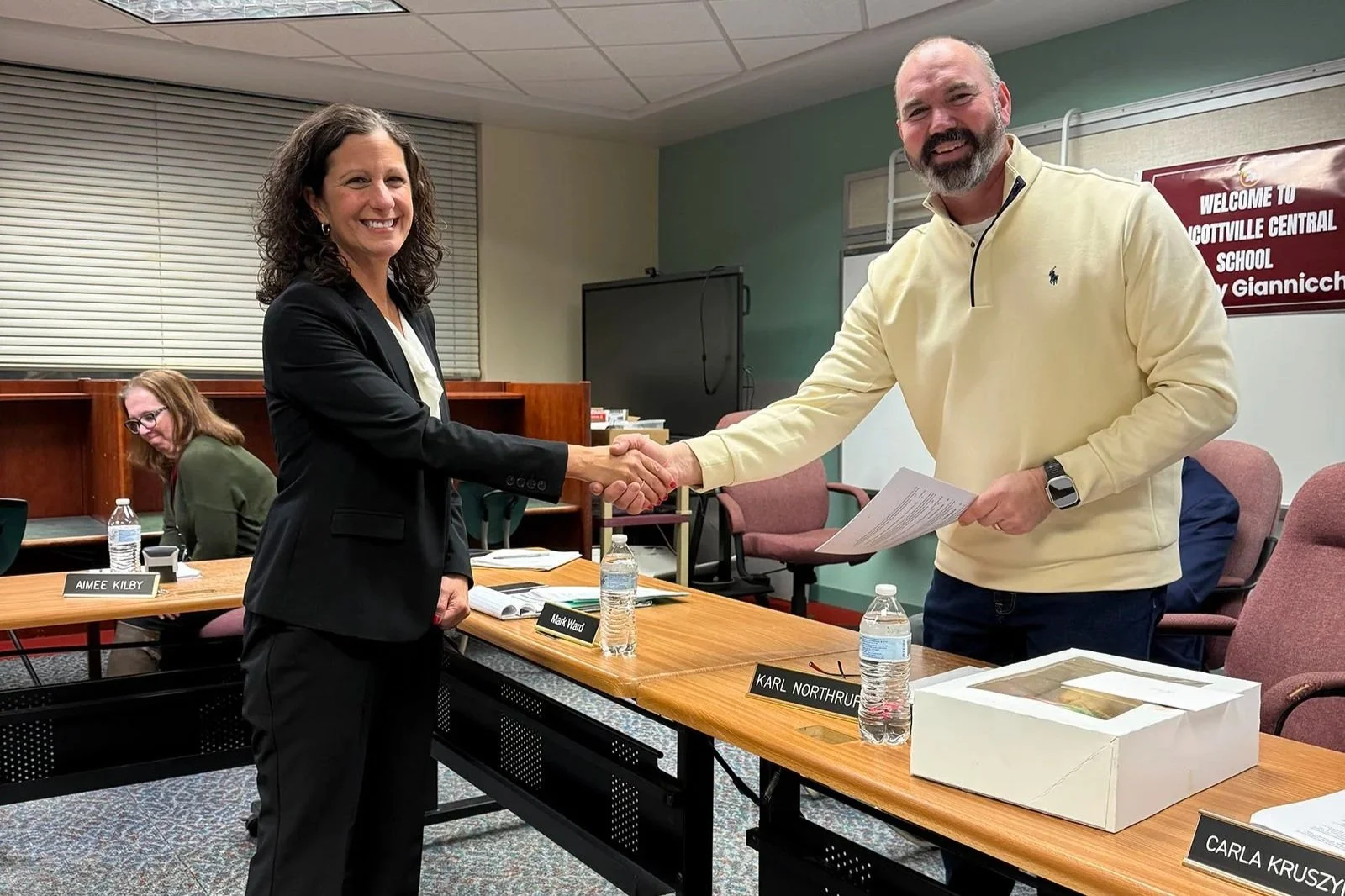 ECS Announces New Superintendent of Schools