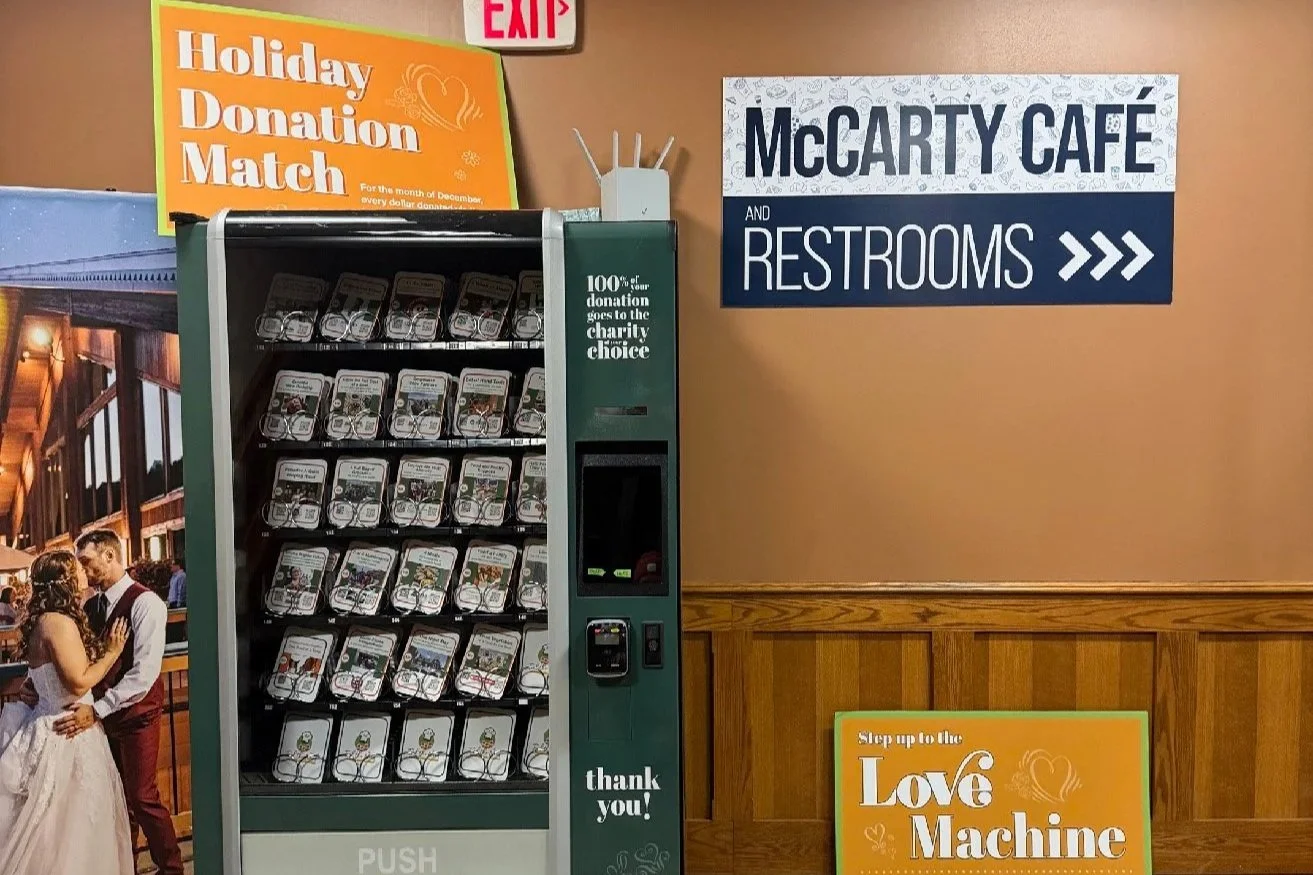 “The Love Machine” Brings Interactive Charitable Giving to Holiday Valley