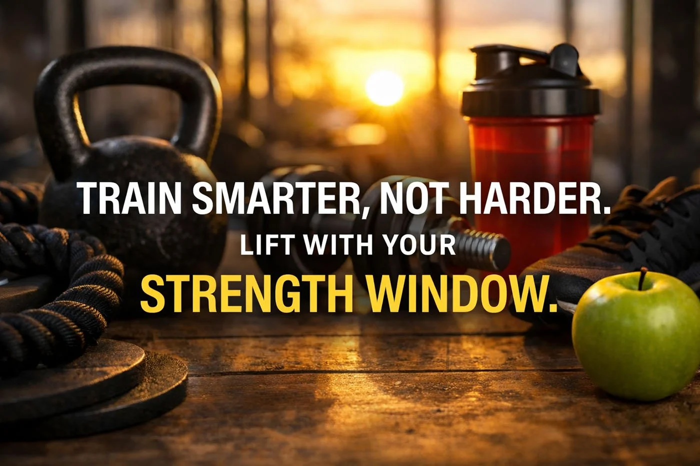 Strength Isn’t Random, It’s Rhythmic