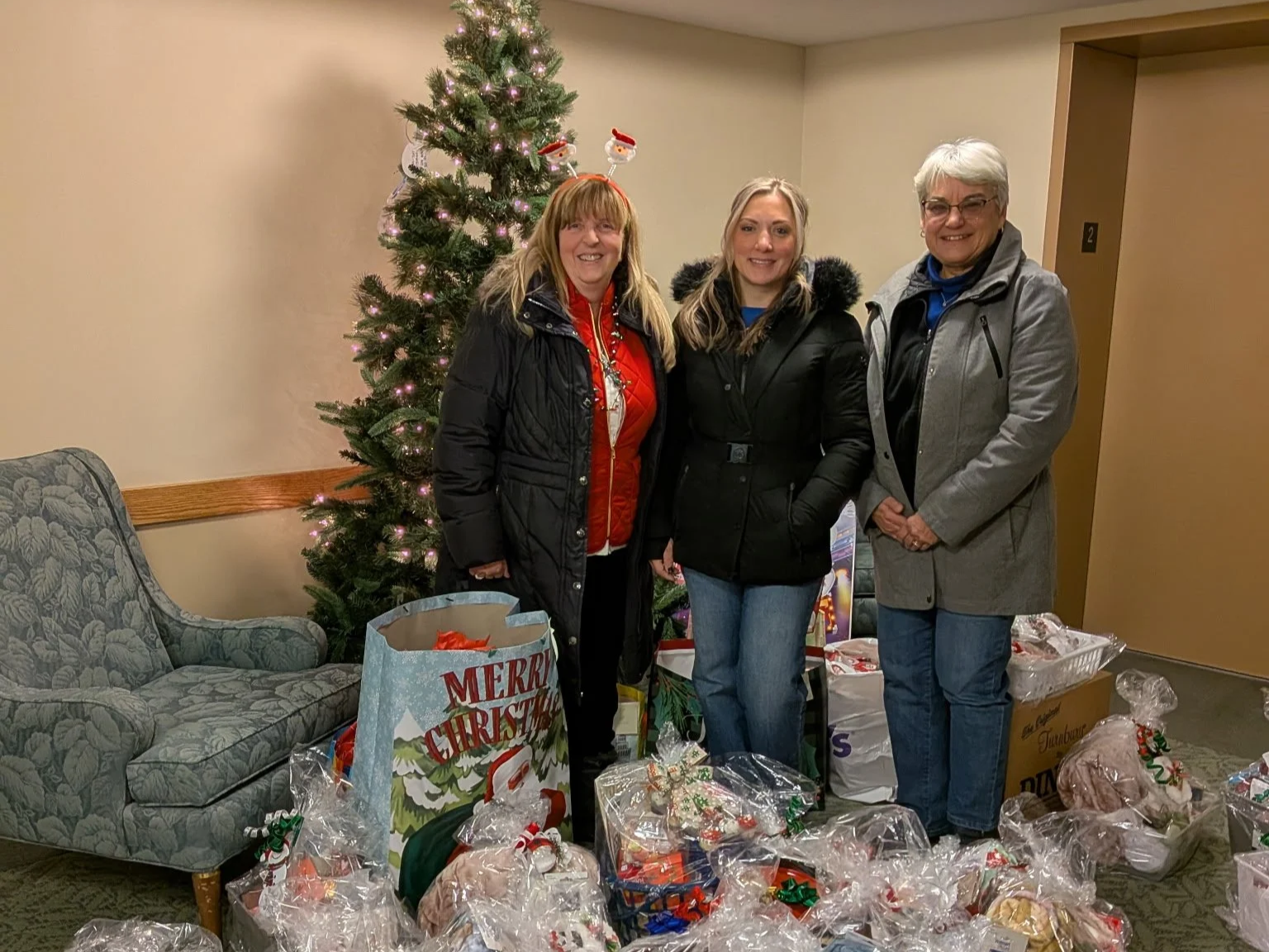 Rogers Family Spreads Holiday Cheer in Memory of Jerry Rogers