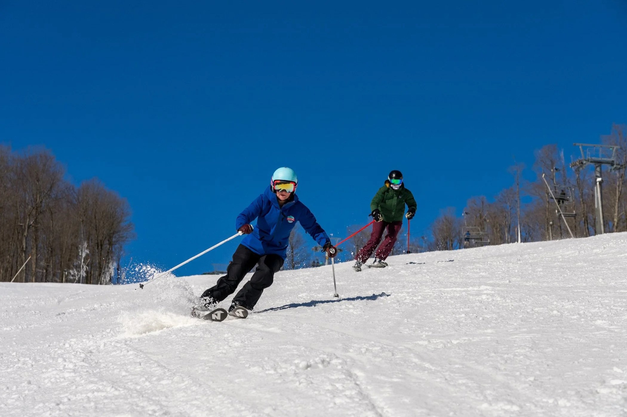 Breakthrough Women’s Ski Clinic at Holiday Valley