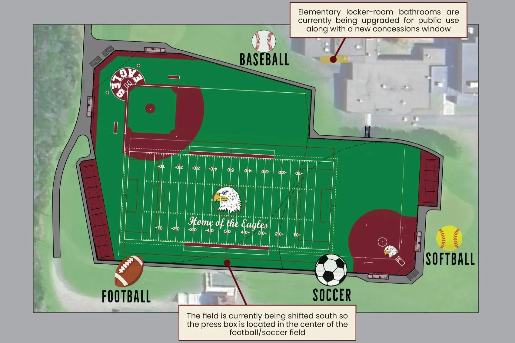 Ellicottville Central School District Proposes Land Sale to Support New Turf Athletic Complex