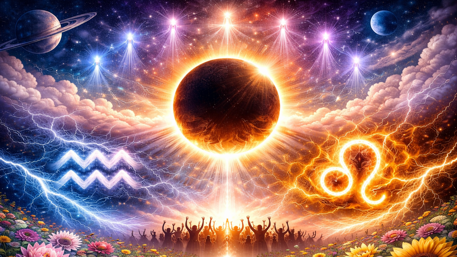 A Cosmic Reckoning: The Eclipse That Changes Everything