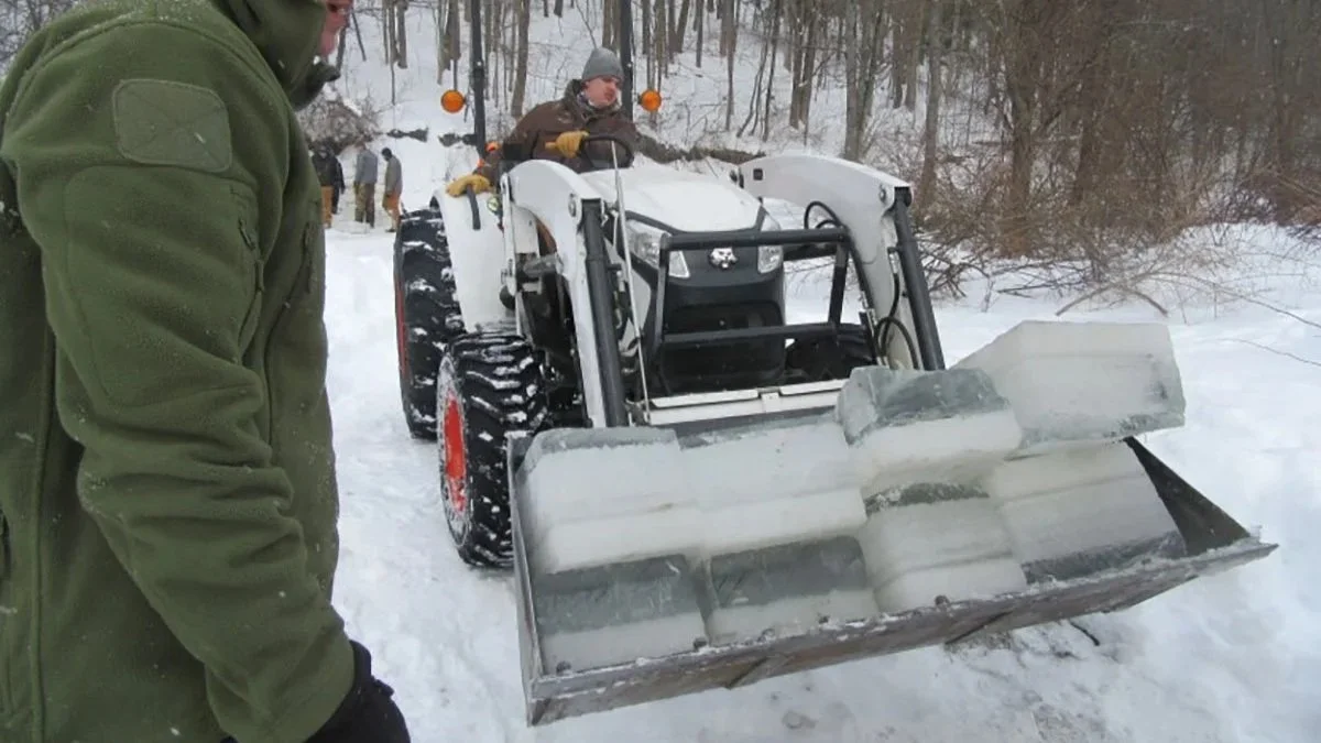 Natural Resources Students Put Winter Skills to the Test