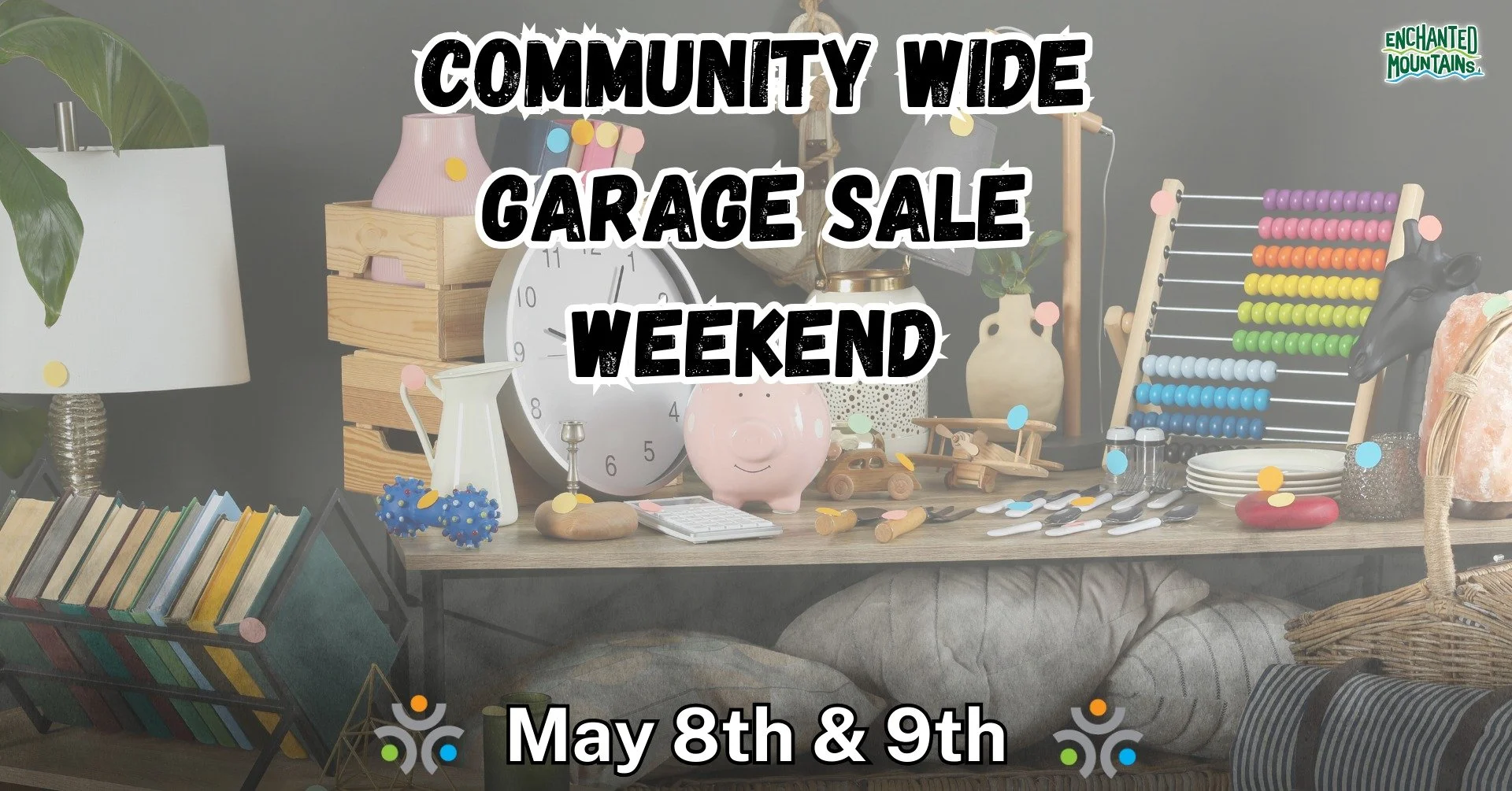 Olean’s Community-Wide Garage Sales Expand to Two Days