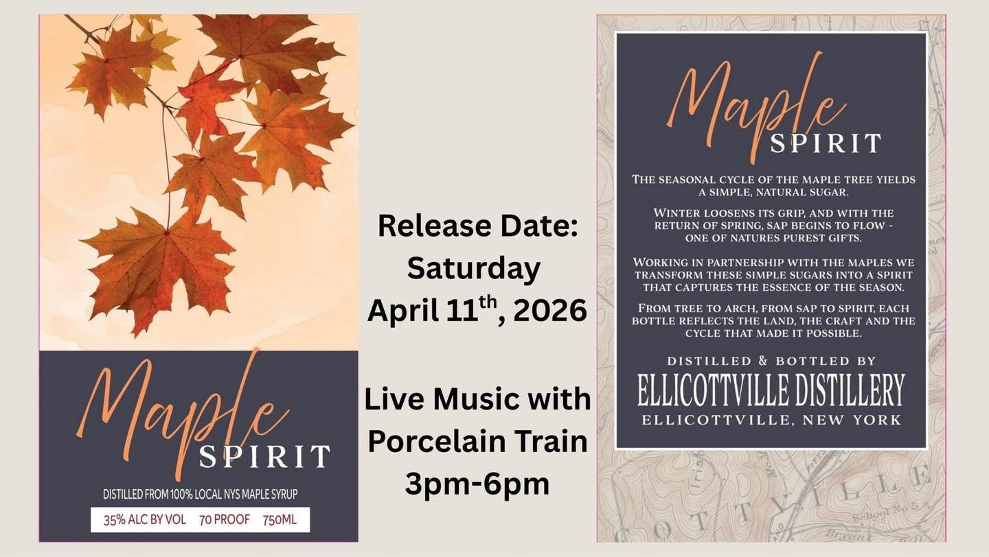 Maple Spirit Debuts at Ellicottville Distillery