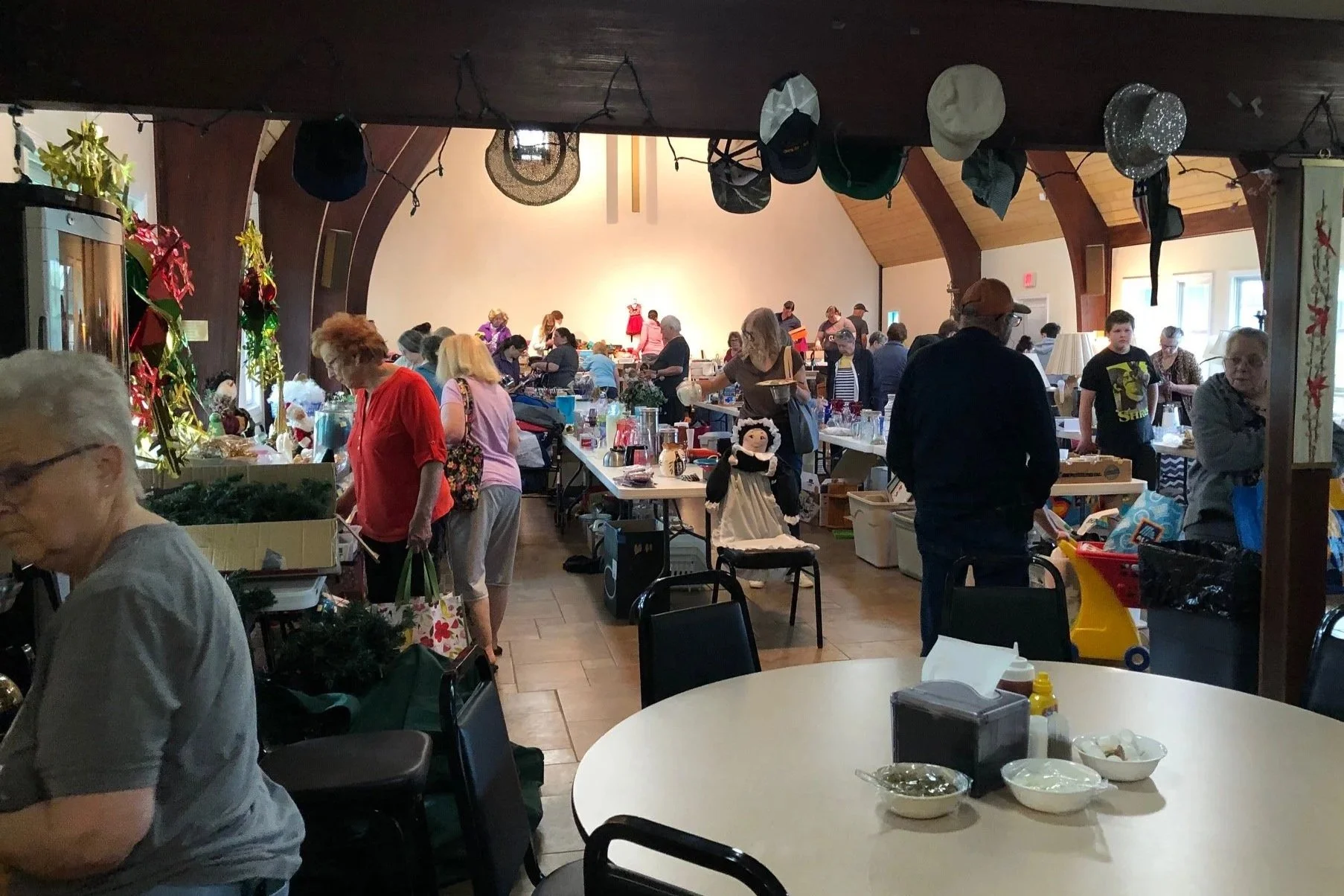 St. Paul’s Trash &amp; Treasure Sale Returns to Ellicottville June 5-6