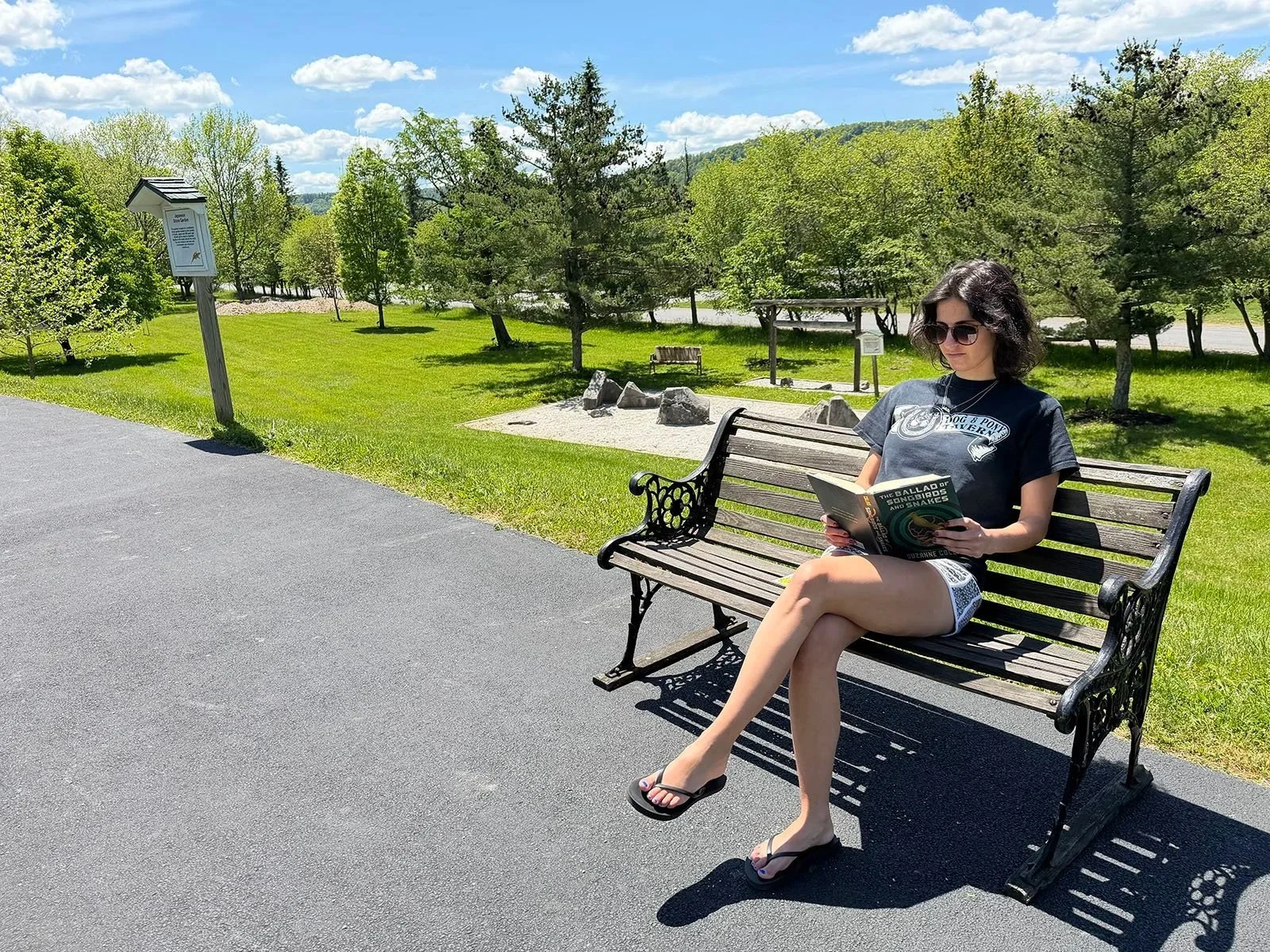 Nannen Arboretum Launches Silent Book Club in Ellicottville for Summer 2026