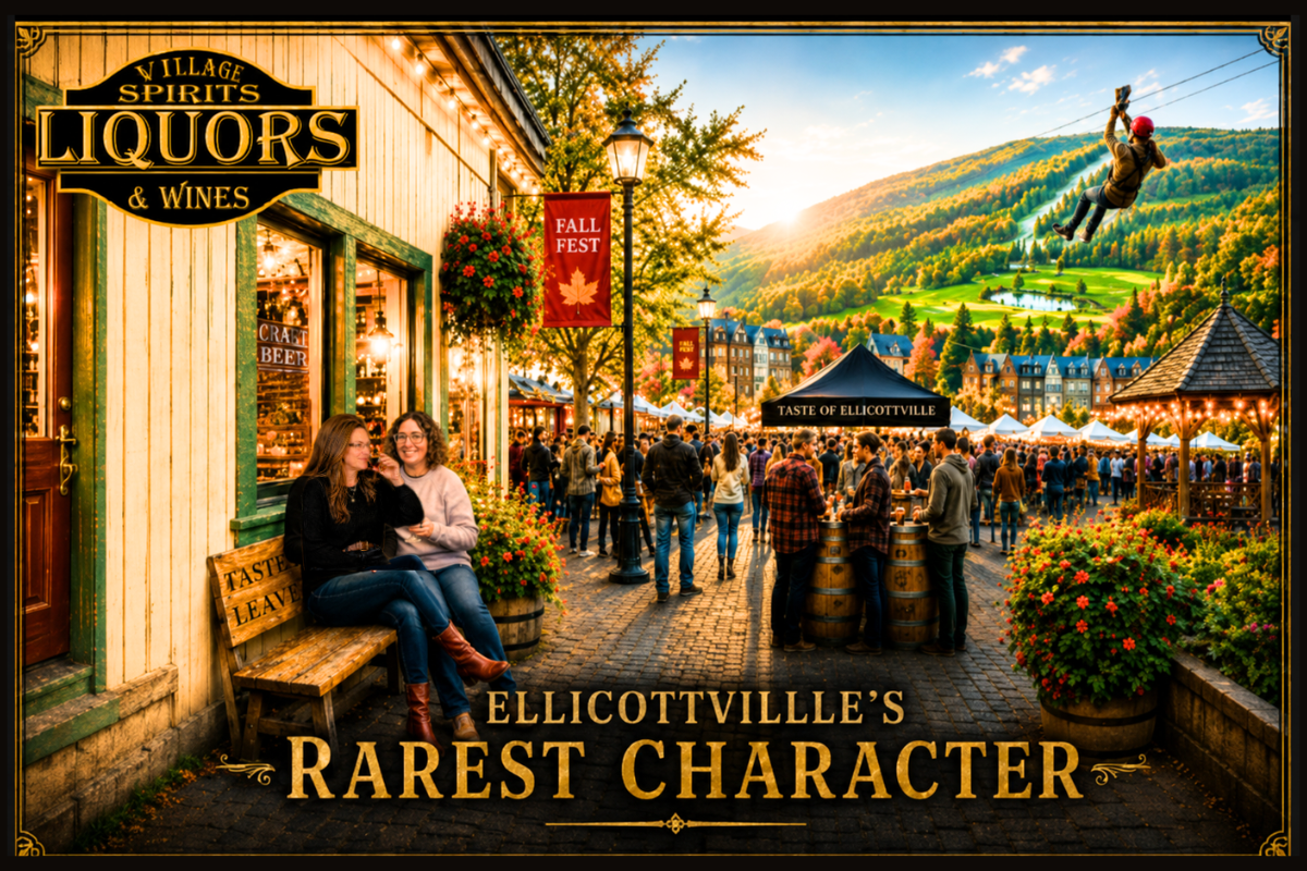 E-Ville Spirits &amp; Wine Launches Rare Character Bourbon Inspired by Ellicottville